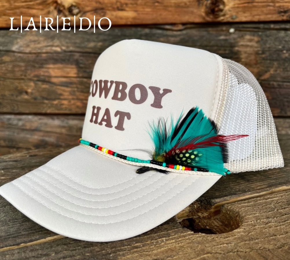 Cowboy Trucker Hat