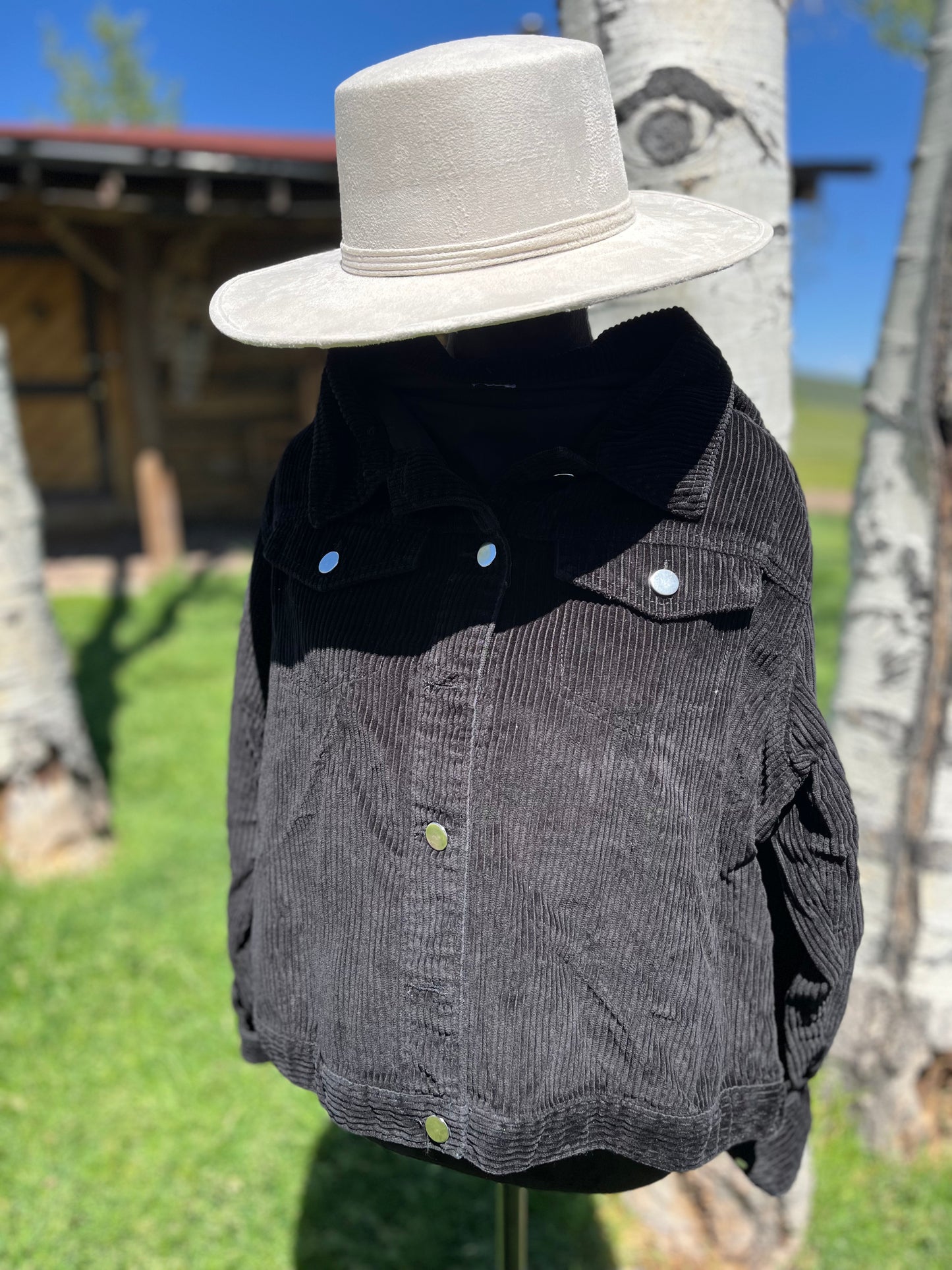 Corduroy Pendleton Designed Jacket ￼￼