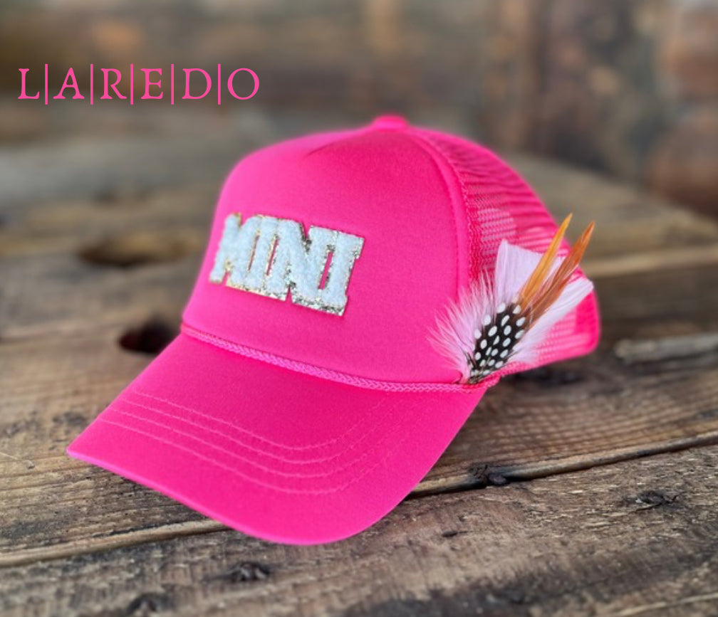 Girls Pink Hat