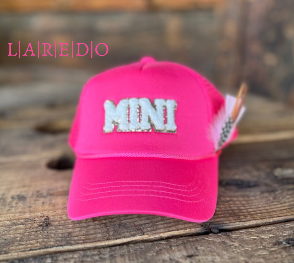 Girls Pink Hat