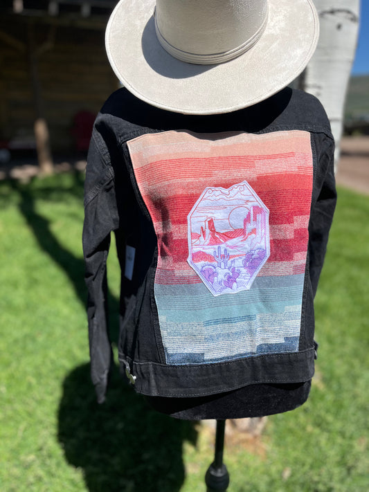 Desert Patch Jacket ￼